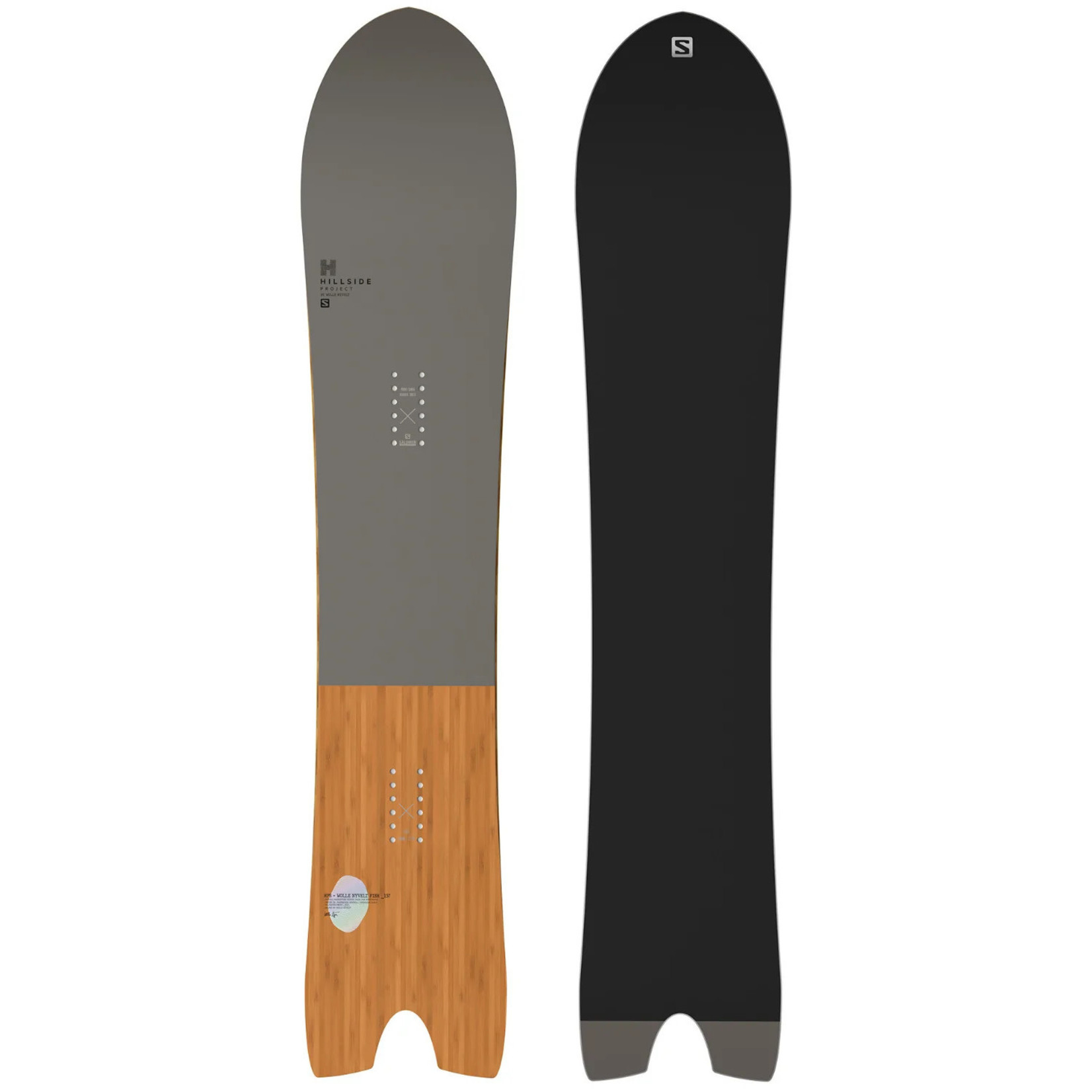 2023 Salomon HPS Wolle Nyvelt Fish - - Attic Skate & Snow Shop