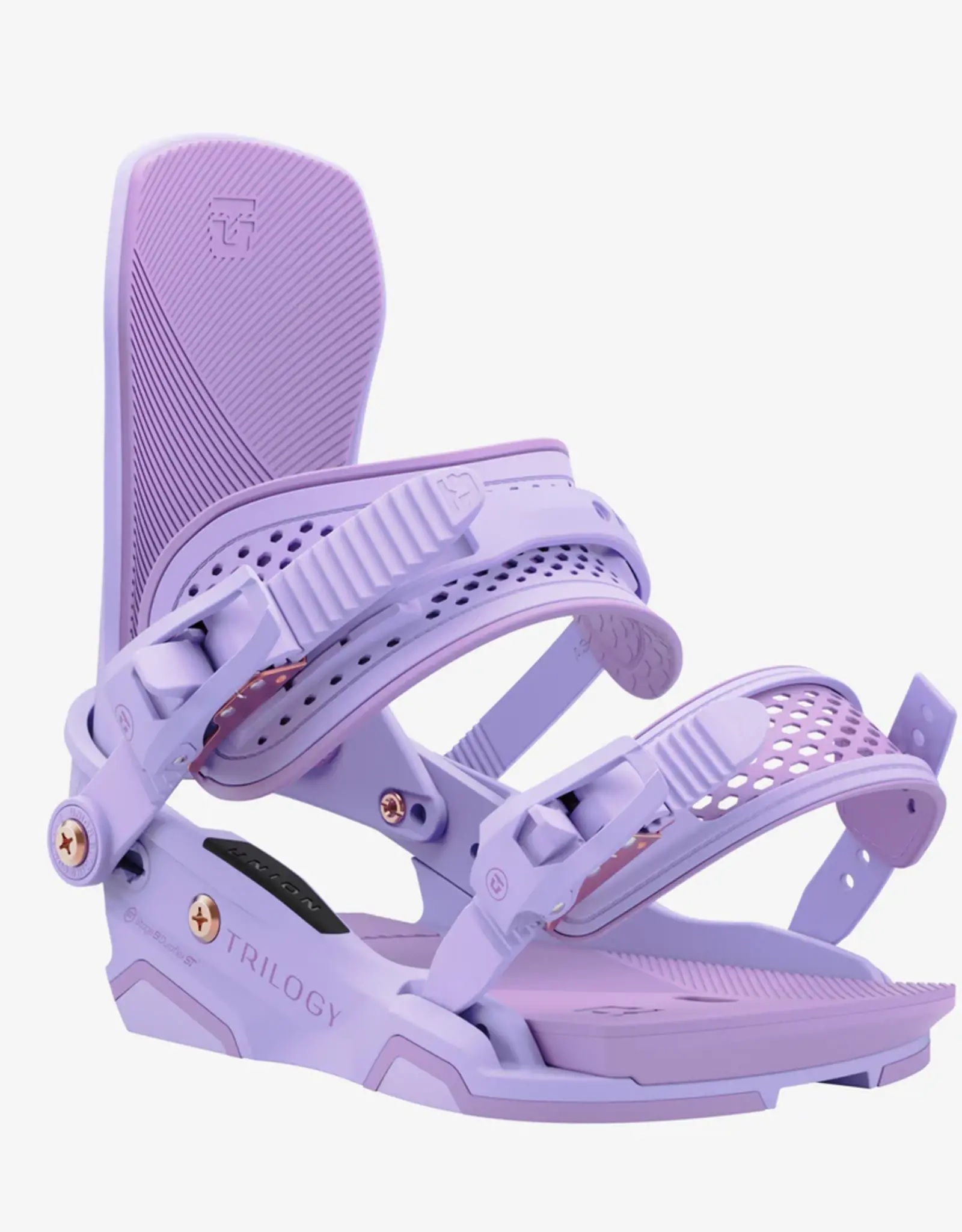 2025 Union Trilogy Women's Snowboard Bindings - Radio Boardshop