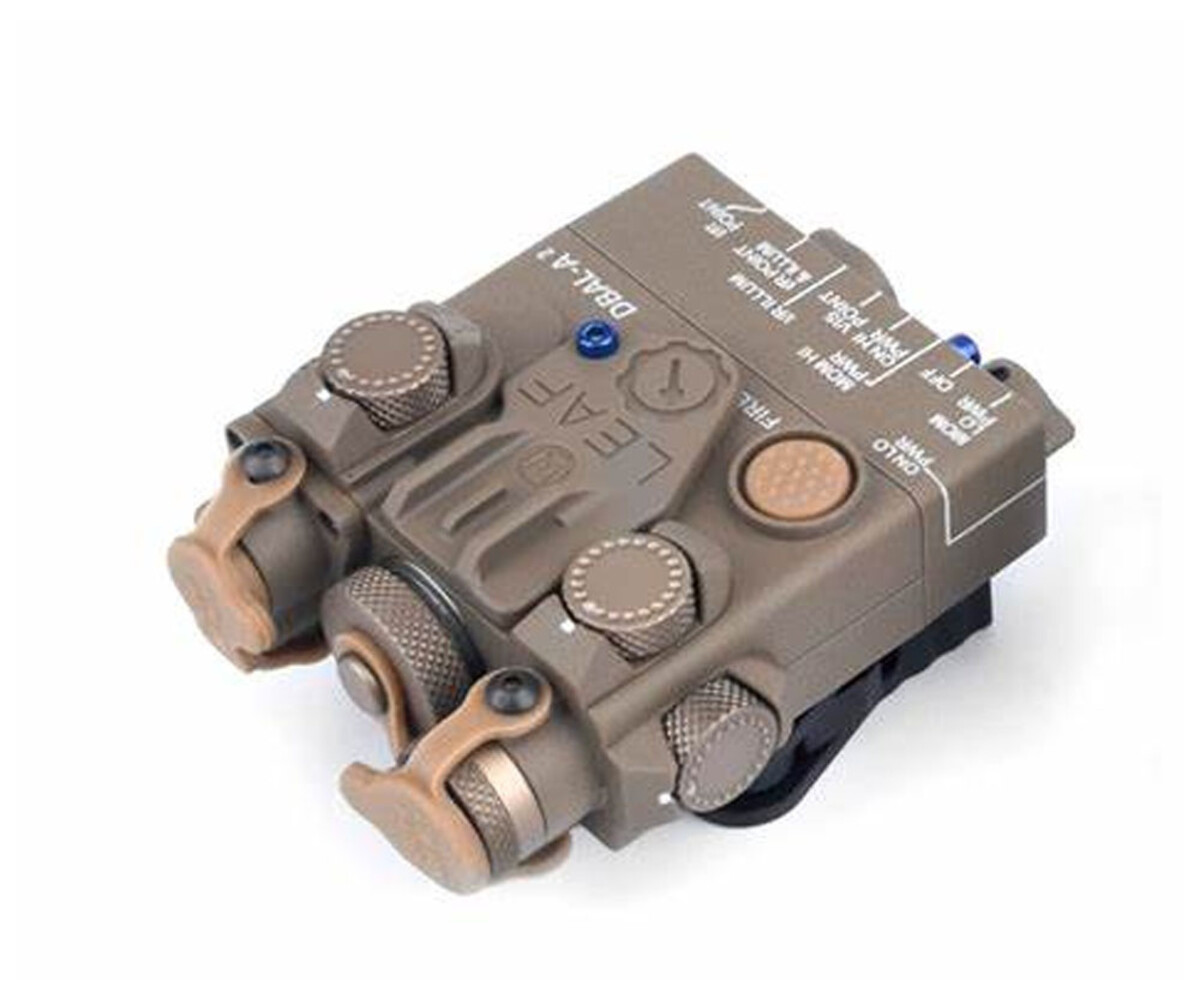 DBAL-A2 red laser aiming device, dark earth - Airsoft Extreme
