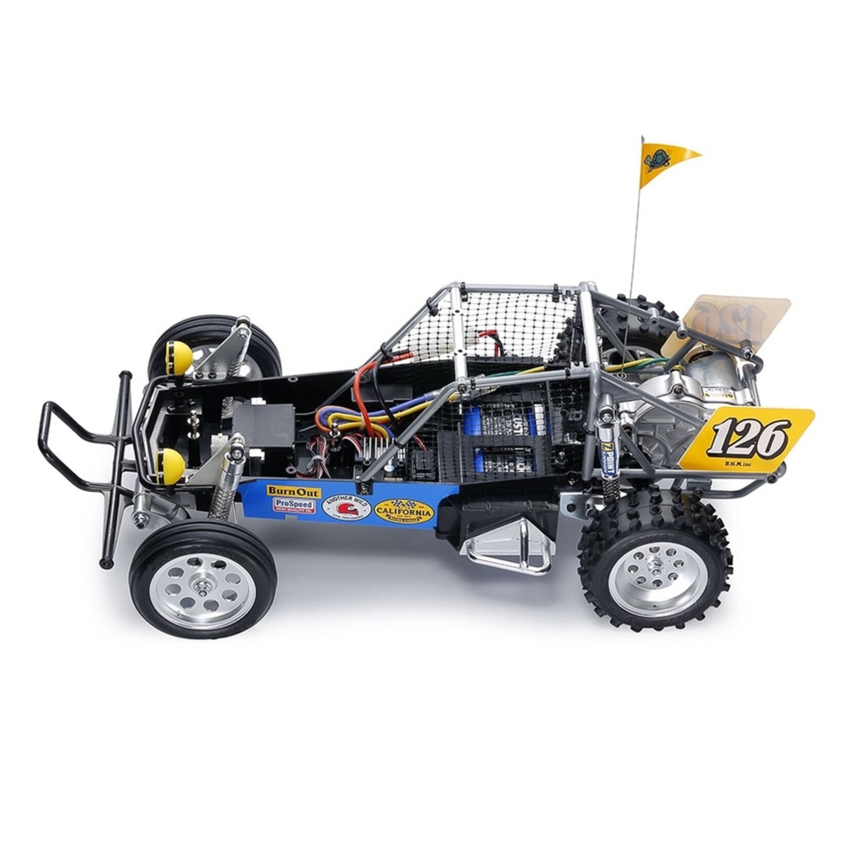 Tamiya 58695-A - 1/10 Wild One Off-Roader Blockhead Motors w/ HWI