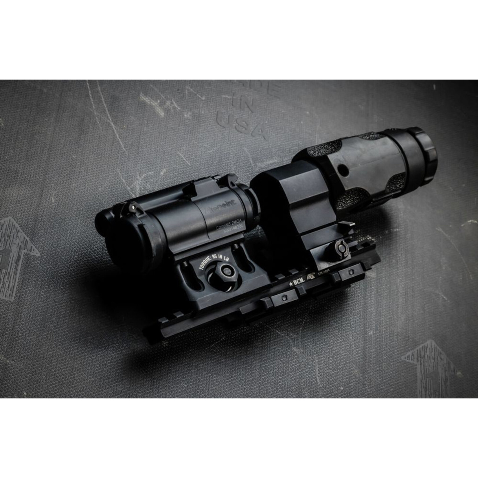 BRAVO COMPANY BCM A/T OPTIC RISER 525-10X5 - SDTAC