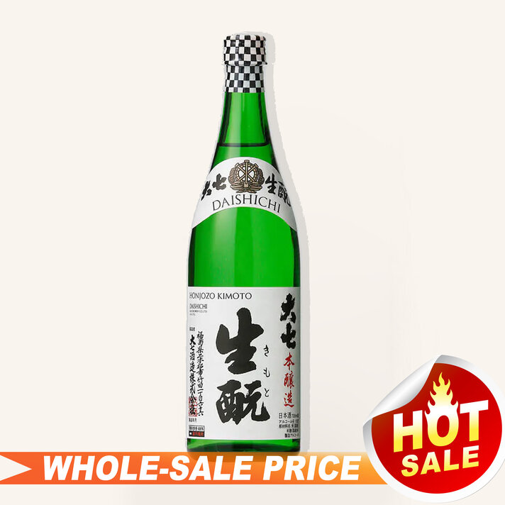 Kurosawa Draft Junmai Kimoto Summer Nama 720ml $36 - Uncle Fossil