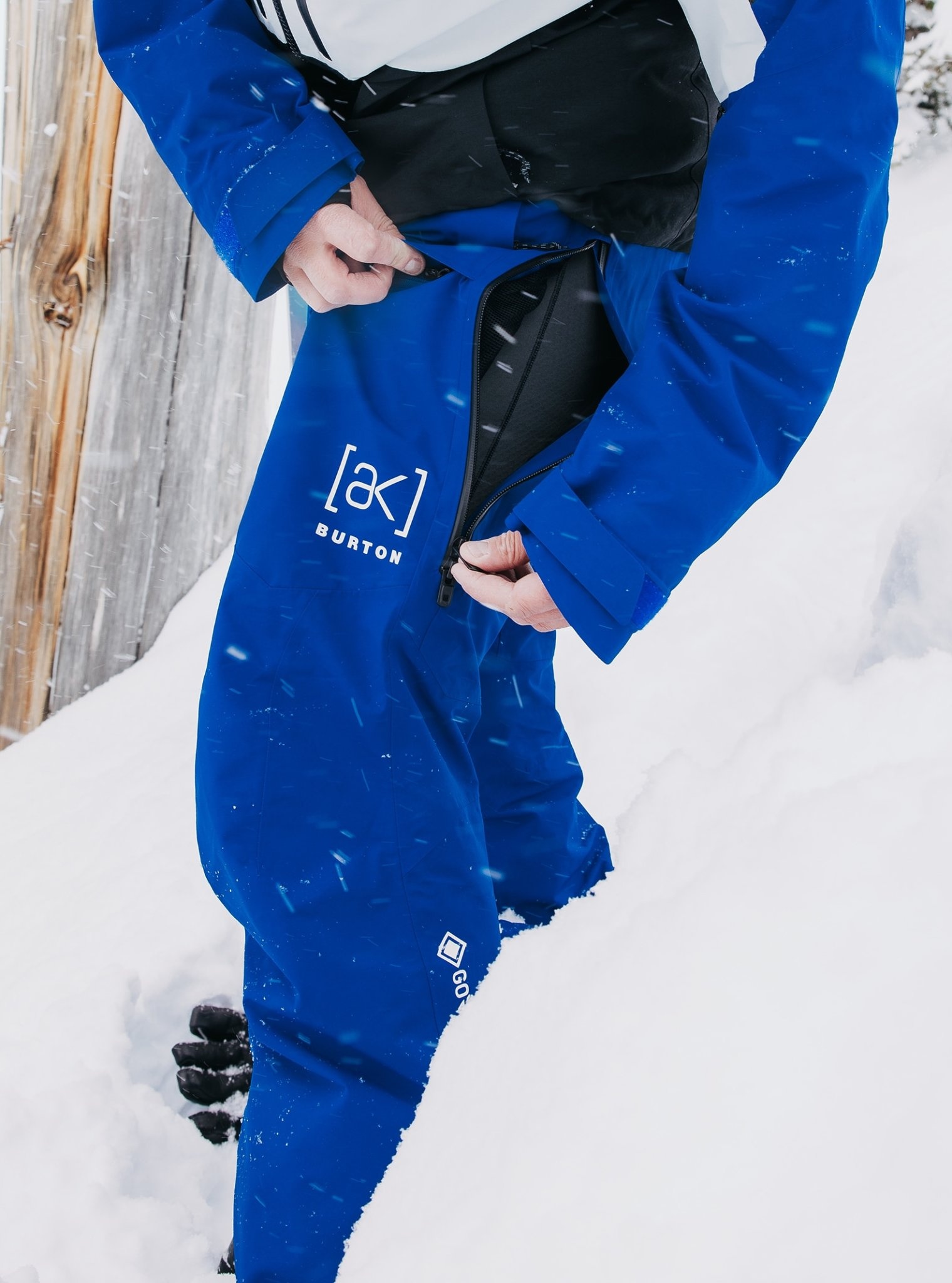Burton [Ak] Cyclic Gore-Tex Bib Pants 2025 (Mens) | Jake Blue