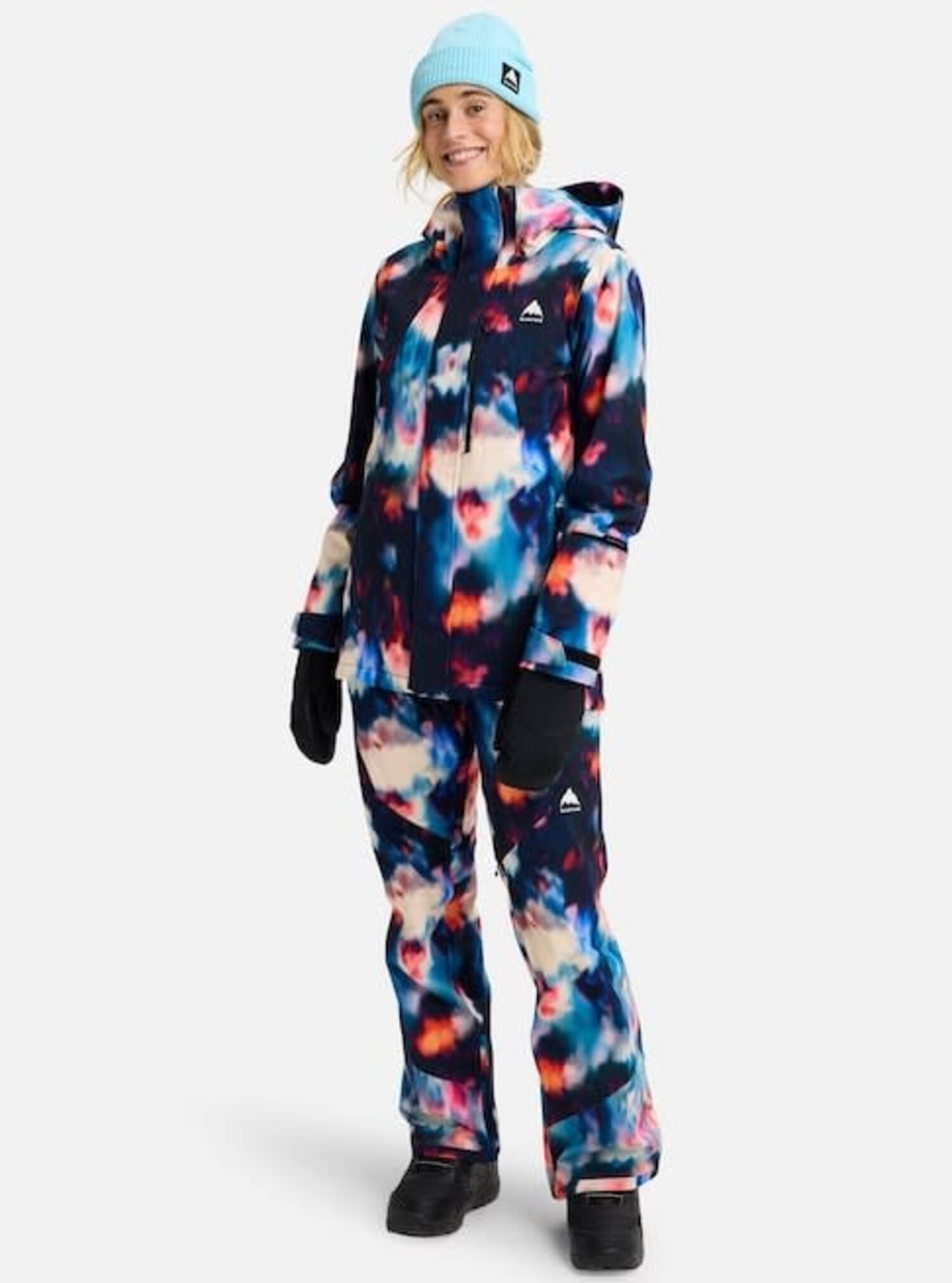 Burton Reserve 2L Ins Stretch Jkt 2026 (Womens) | Floral Blur