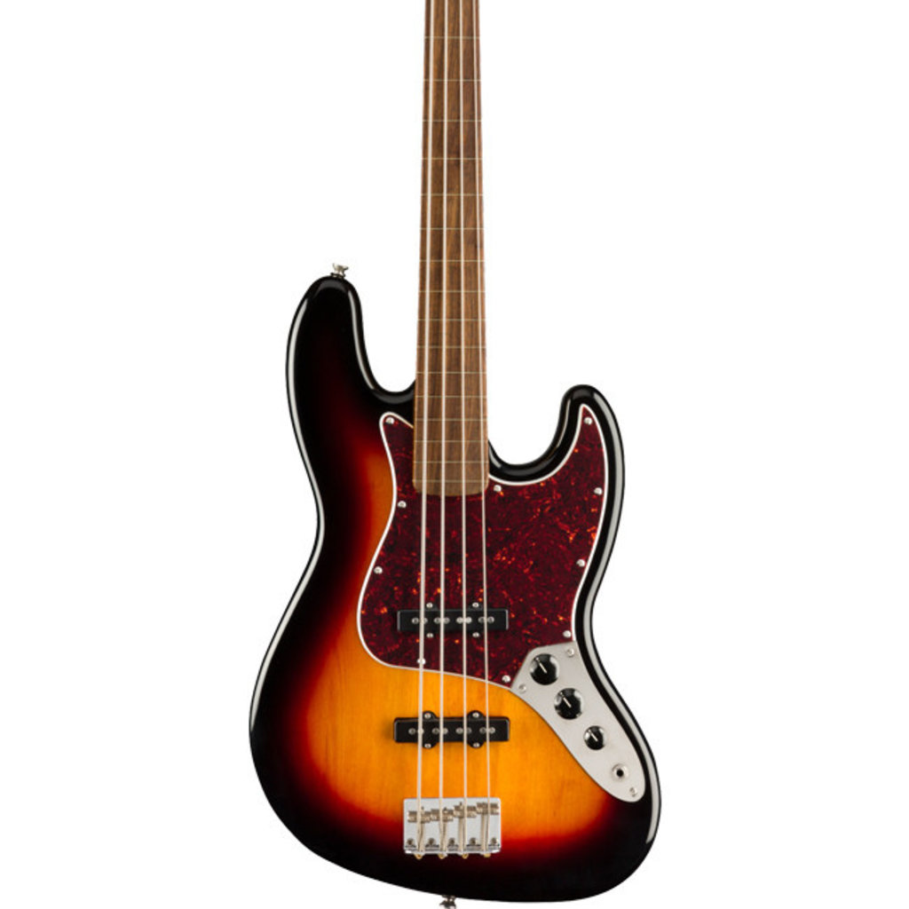 Fender Squier Classic Vibe 60's Jazz Bass - 3-Tone Sunburst