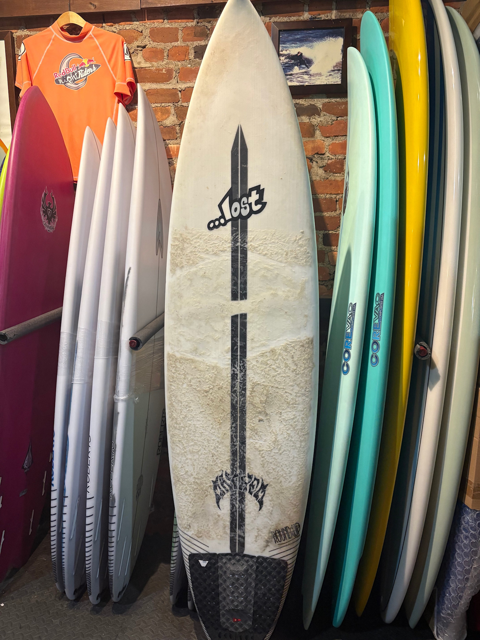 USED LOST MAYHEM - unsOund Surf