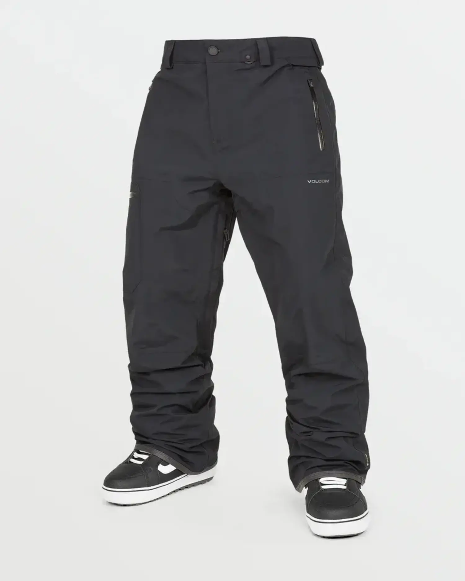 VOLCOM MEN'S L GORE-TEX PANTS | BLACK - Gerick Sports