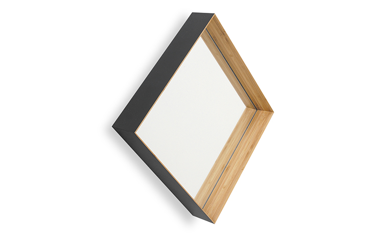 壁掛けミラー「ZERO KAKU」 -テオリ（TEORI）-