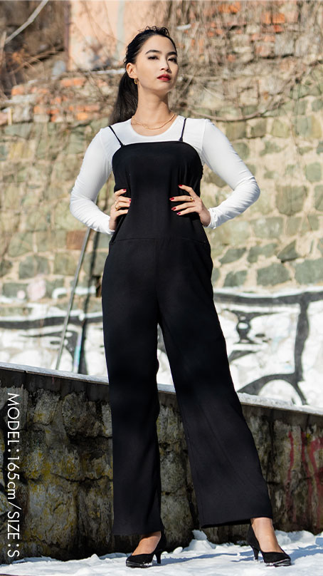 サロペット風パンツ｜JENNE(ジェンヌ)公式通販：パリジェンヌのように