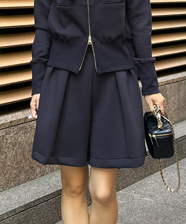 日本製美ラインストレッチキュロット｜JENNE(ジェンヌ)公式通販：パリ