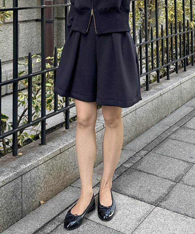 日本製美ラインストレッチキュロット｜JENNE(ジェンヌ)公式通販：パリ