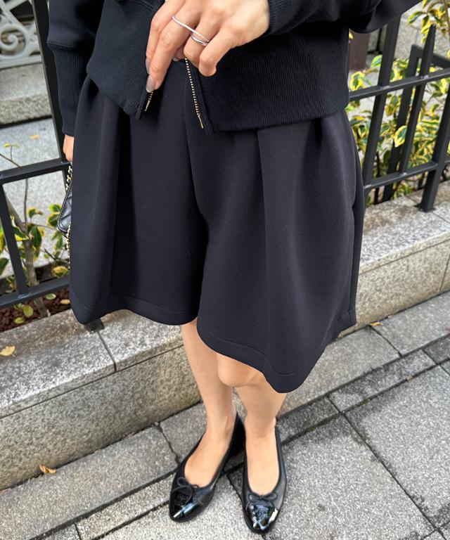 日本製美ラインストレッチキュロット｜JENNE(ジェンヌ)公式通販：パリ