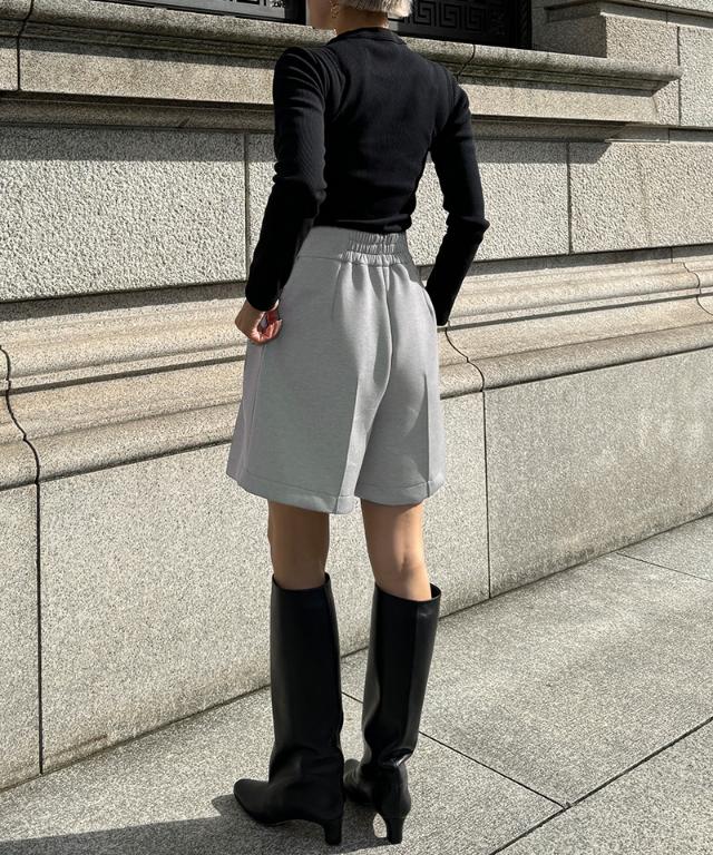 日本製美ラインストレッチキュロット｜JENNE(ジェンヌ)公式通販：パリ