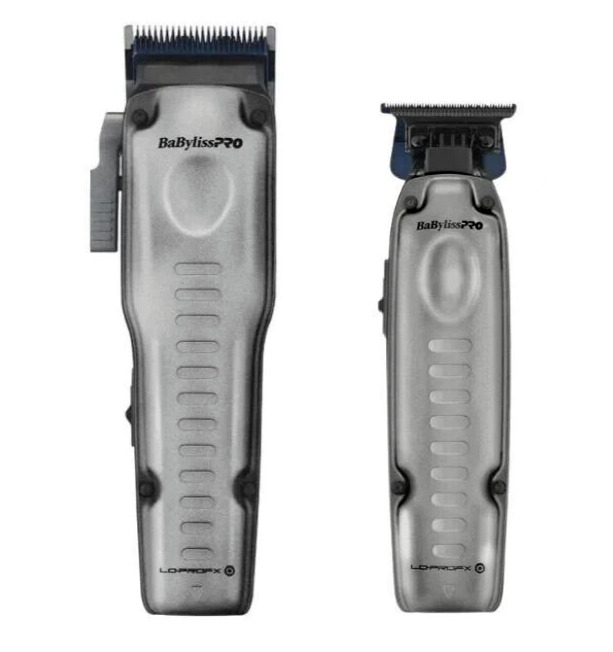 Comprar Kit BabylissPro Lo-Pro Fxone Corte + Acabamento Grey