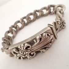 大阪心斎橋店で、A&Gのシルバー925のダガーIDブレスレットを買取りまし