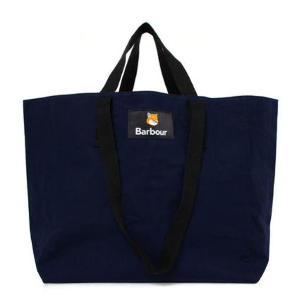 最新コラボ『MAISON KITSUNE × Barbour』で上品なアウトドアスタイルを