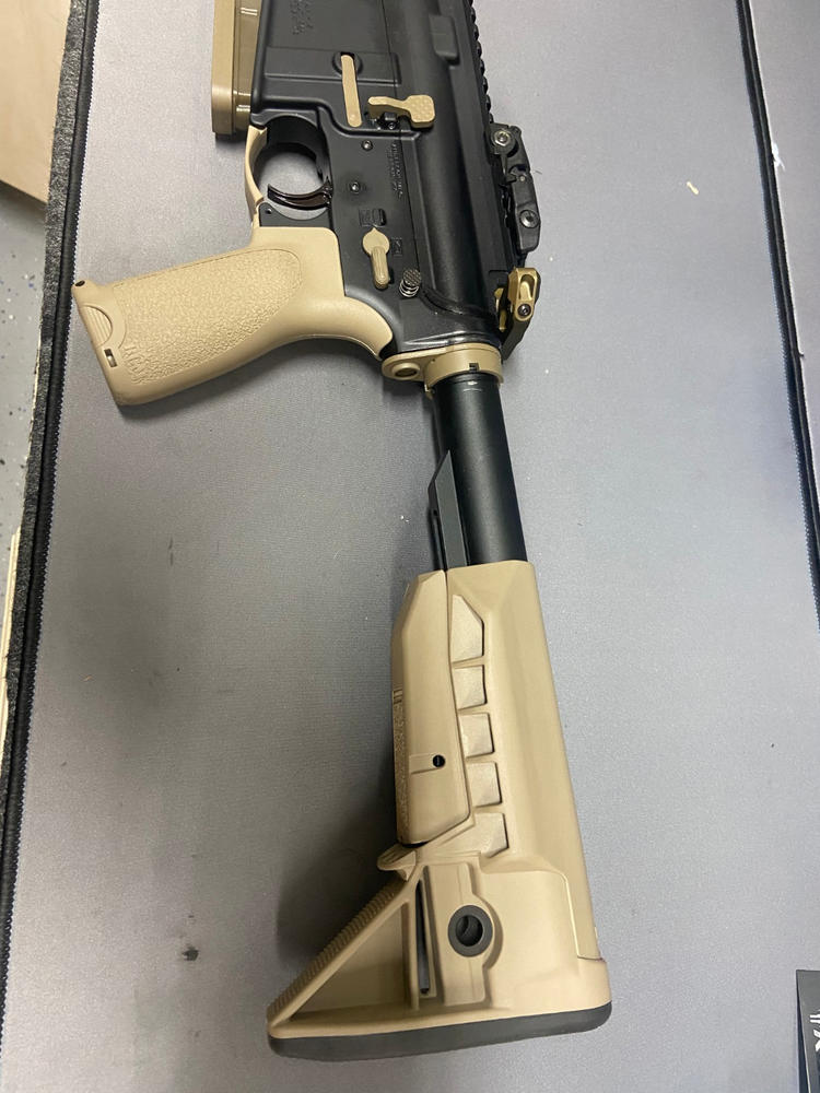 BCMGUNFIGHTER SOPMOD Stock - MOD 0 - AR15Discounts