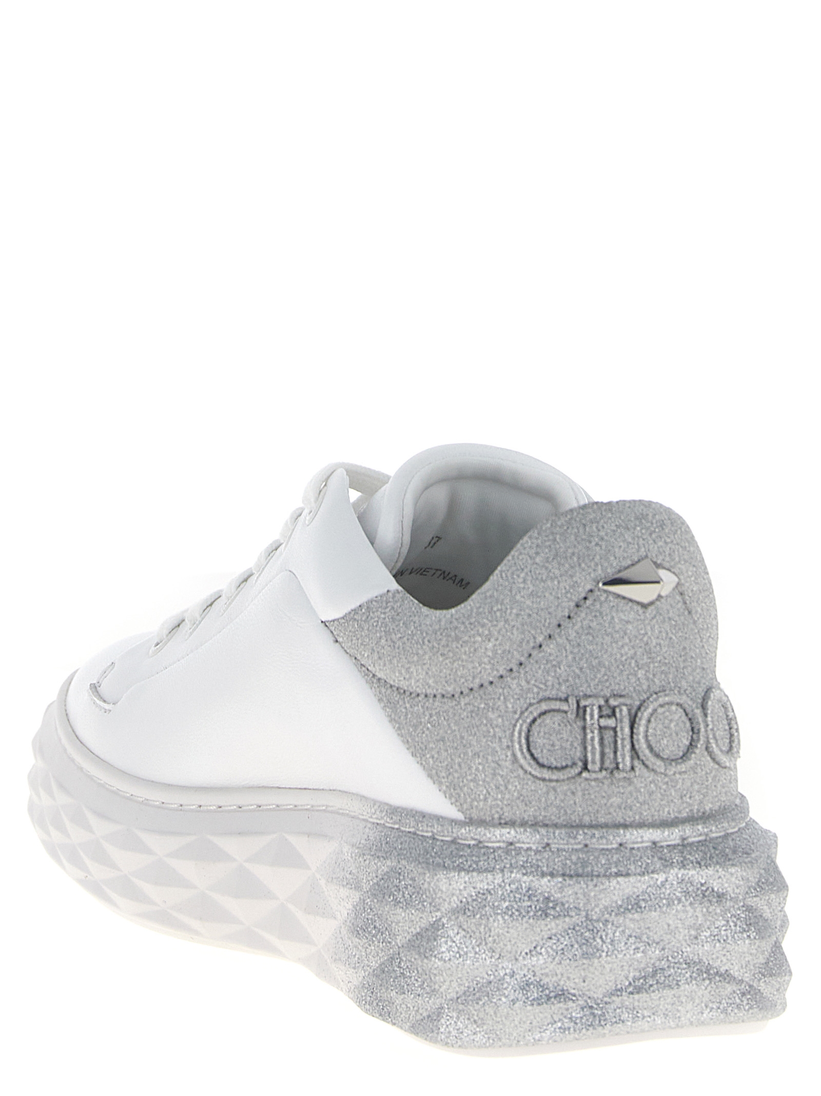 Diamond Maxi F II' sneakers DIAMONDMAXIVWHITESILVER（スニーカー