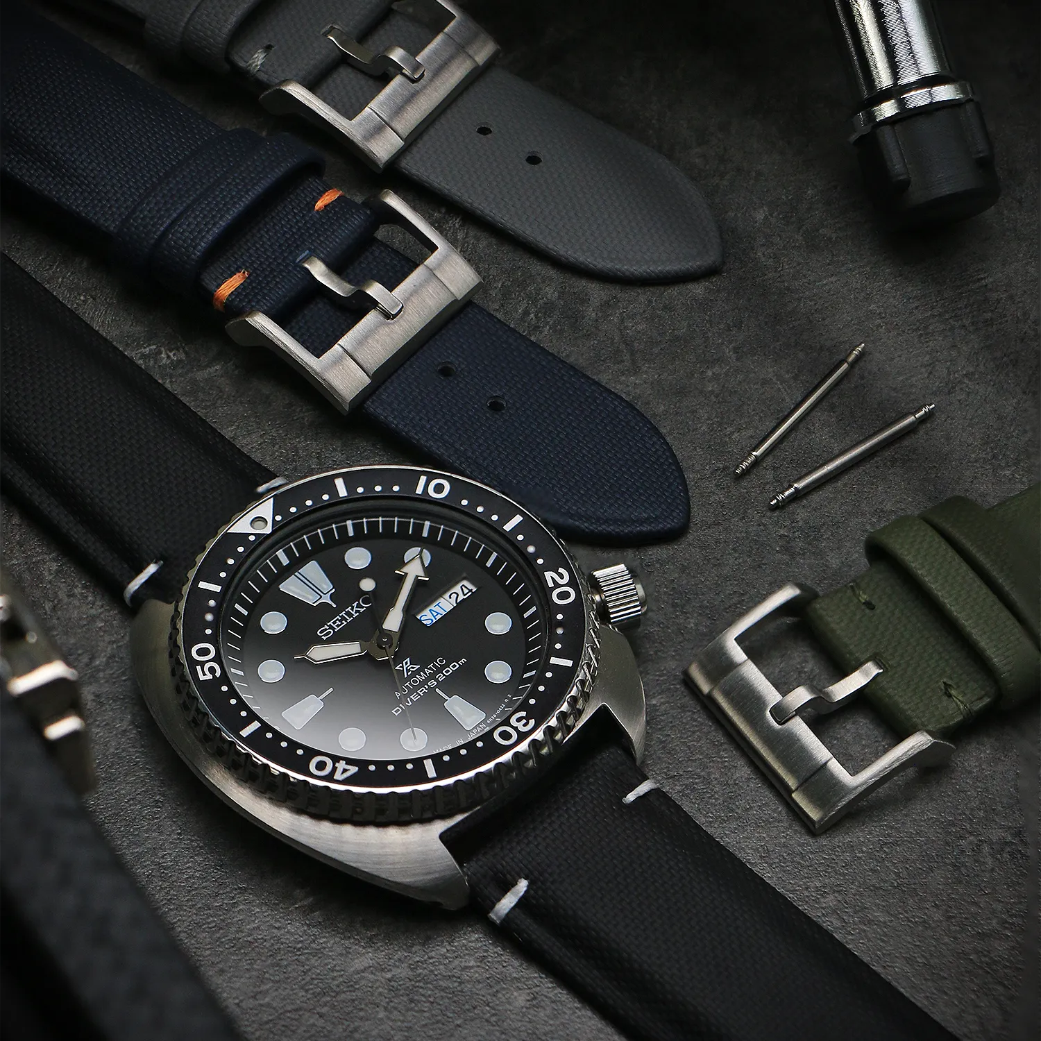 Harbor Sailcloth Strap By DASSARI | StrapsCo