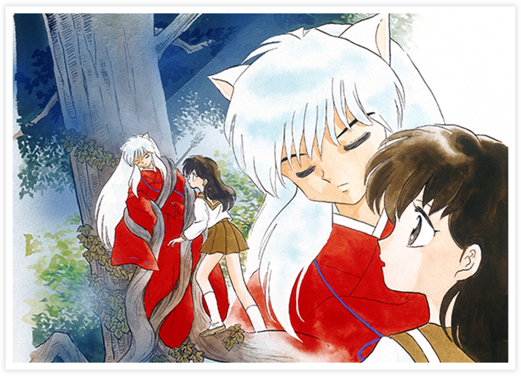 犬夜叉』より、犬夜叉と殺生丸をイメージした腕時計＆財布が登場