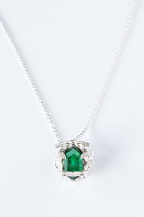 ボンゴレリングネックレスセット　家庭教師ヒットマンリボーン ボンゴレリング<晴>ネックレス アクセサリー 家庭教師ヒットマン