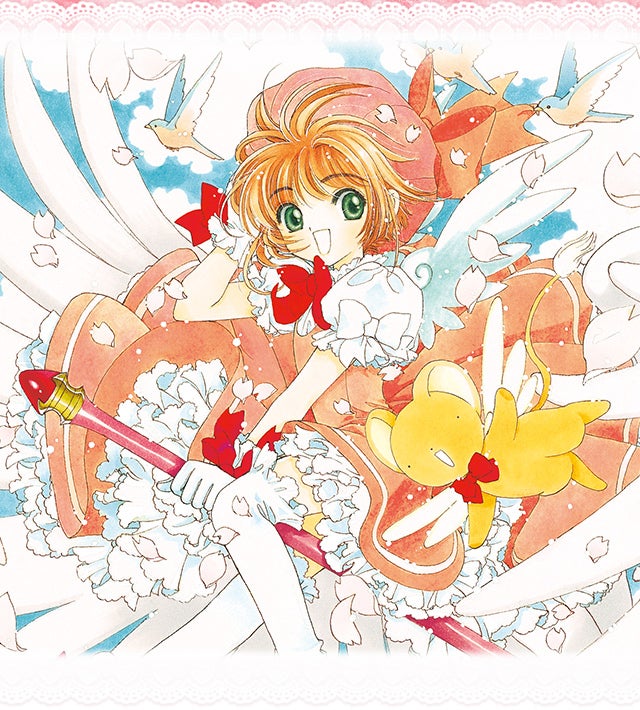 カードキャプターさくらのクッションカバーが登場! カードキャプター