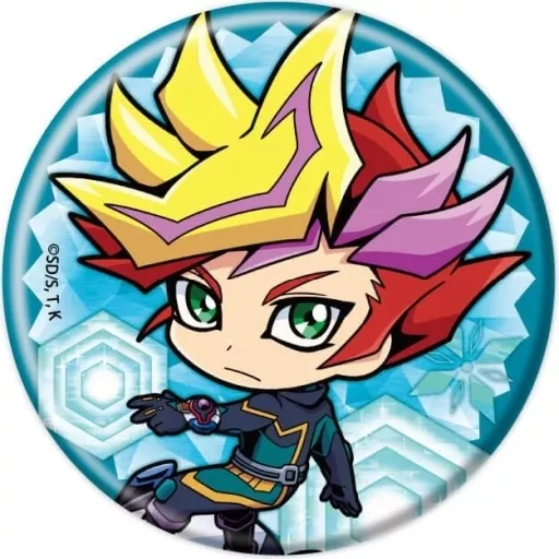 遊戯王VRAINS Playmaker 缶バッジ キーホルダー アクリルキーホルダー＆缶バッジセット「遊☆戯☆王VRAINS」（全2種