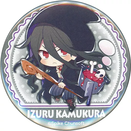 カムクライズル イラストレーター 缶バッジ 楽天市場】カムクライズル ダンガンロンパシリーズ 緜さんイラスト