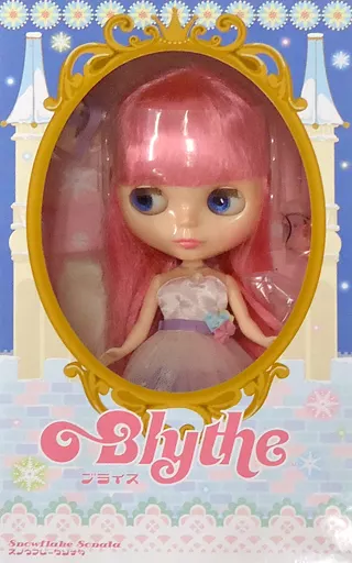 CWC限定ネオブライス『スノウフレークソナタ』 アジア限定☆ネオブライス☆『スノウフレークソナタ』開封と、製作状況