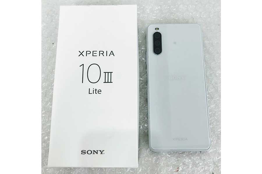 Xperia 10Ⅲ Lite XQ-BT44のスマホ・タブレット買取の実績｜最新相場で