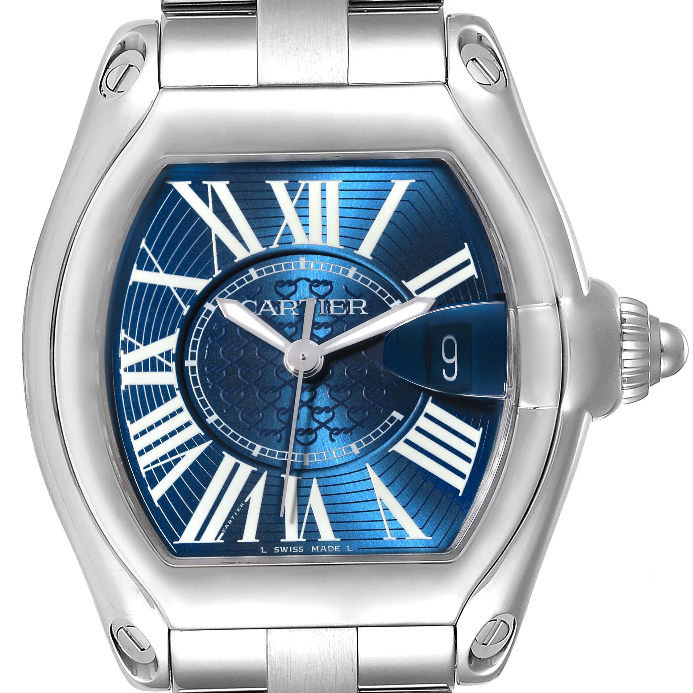 Cartier Roadster Stainless Steel W6206012 | SwissWatchExpo