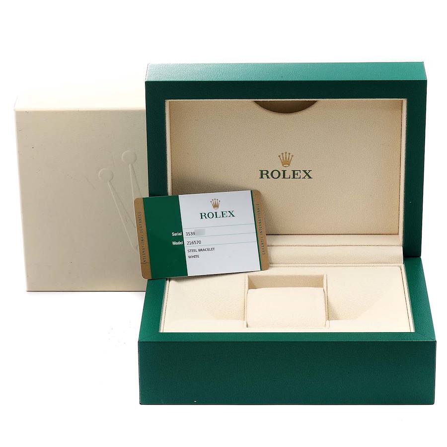 Rolex Explorer Stainless Steel 216570 | SwissWatchExpo