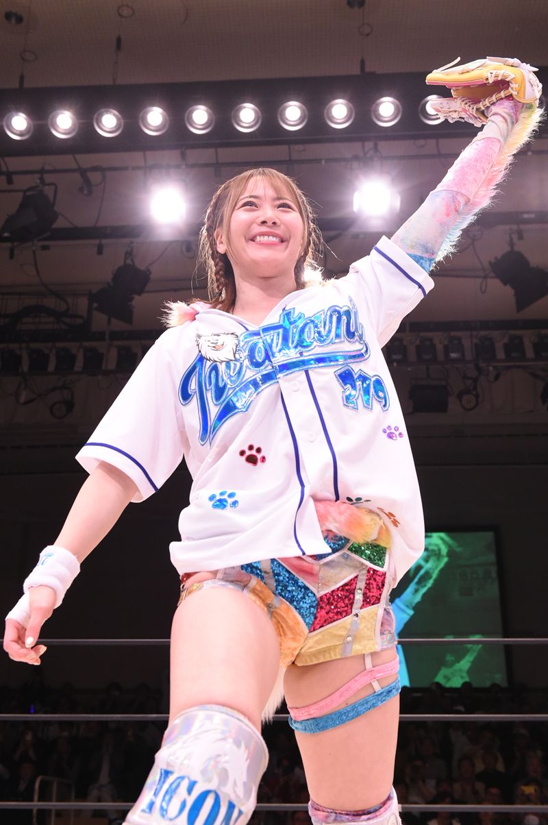 マリーゴールド】岩谷麻優が入団初戦で高橋奈七永との13年越しの再戦