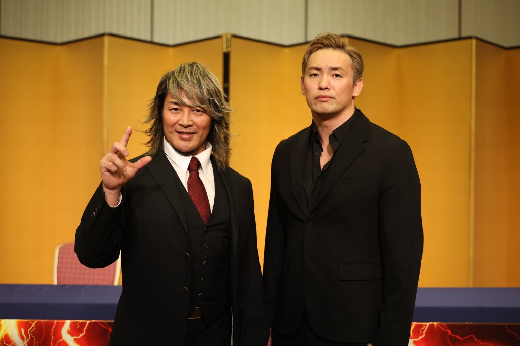 新日本】棚橋弘至の引退試合の相手がオカダ・カズチカに決定！「僕しか