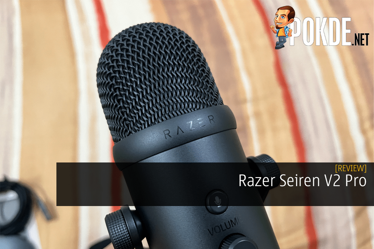 Razer Seiren V2 Pro Review - No Professional Setup Needed - Pokde.Net