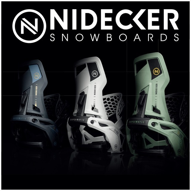 Nidecker Supermatic 22-23 Lサイズ26.5〜28.5 Nidecker Supermatic 22