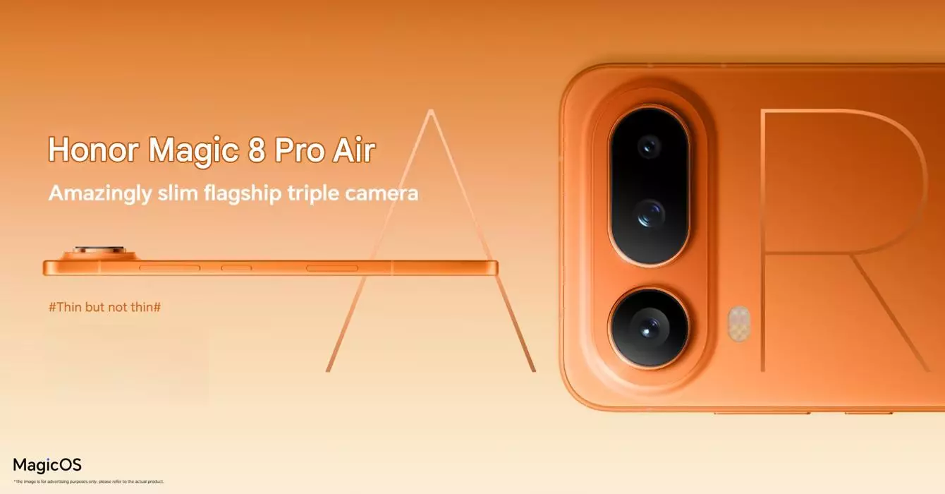 HONOR Magic8 Pro Air launched with 6.31-inch 1.5K 120Hz LTPO OLED