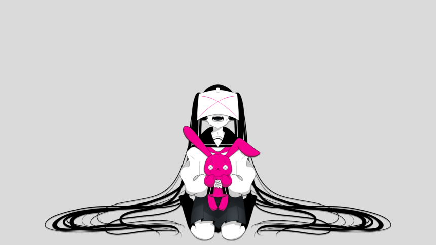 イラスト「病み」