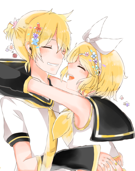 イラスト「だーいすき♪」