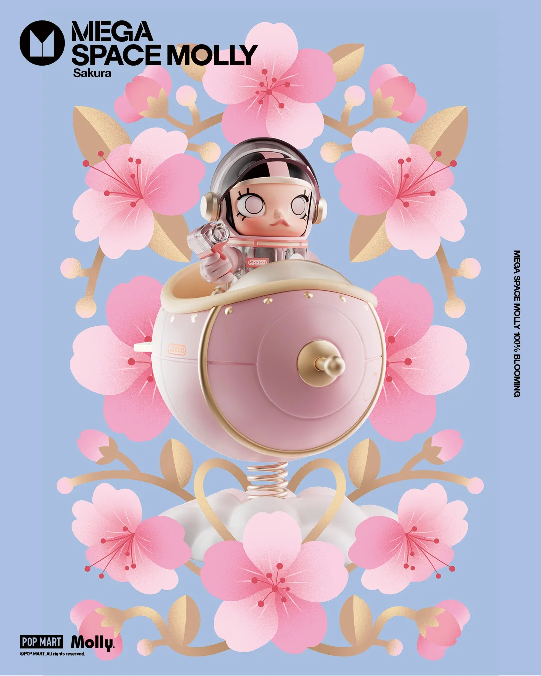 Molly MEGA SPACE Molly Blooming Series