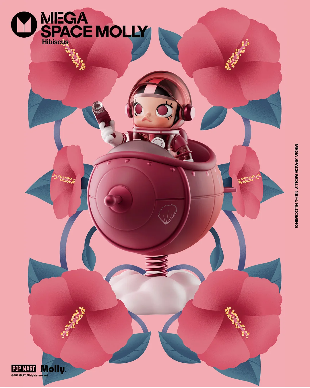 Molly MEGA SPACE Molly Blooming Series