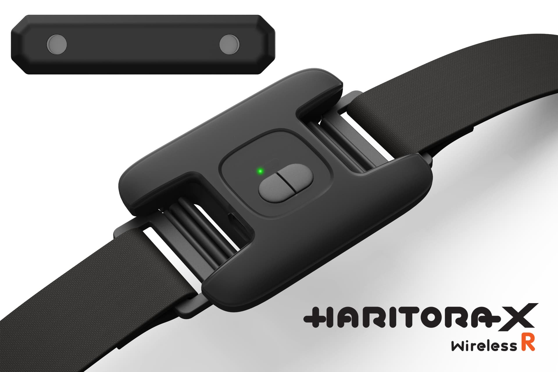 HaritoraX Wireless R - Fully wireless full-body tracking device
