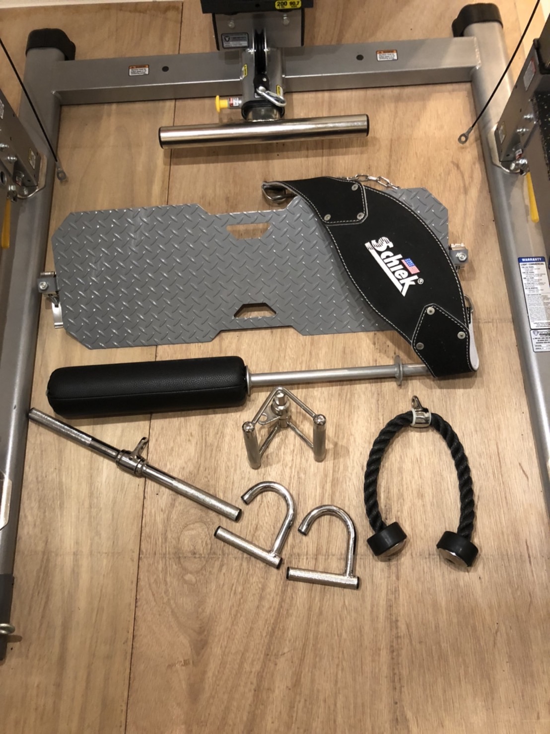 タフスタッフ パワーラック ハイロープーリー&スミスマシン | ジムバンク