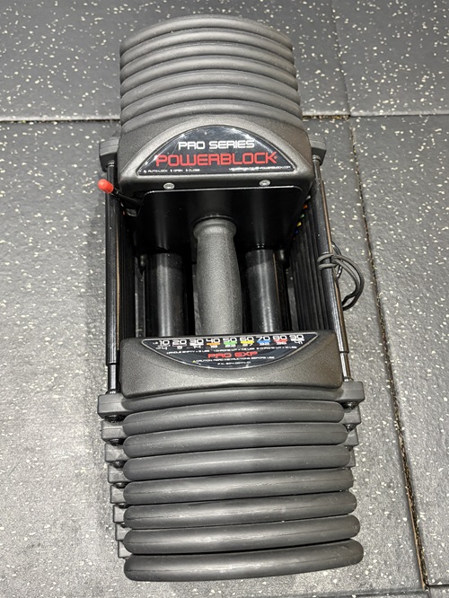 POWERBLOCK パワーブロックPRO EXP 90LB | ジムバンク