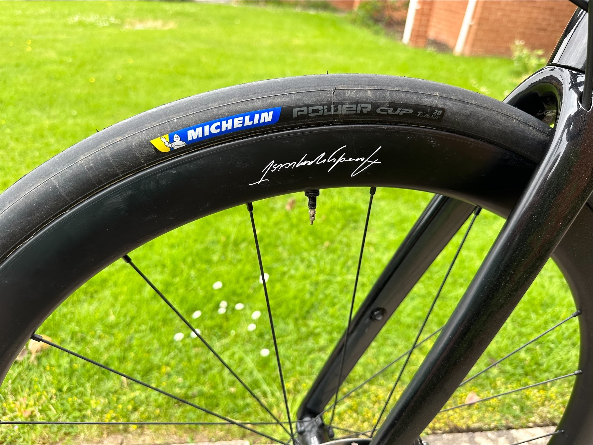 Michelin Power Cup Tubeless Ready Tyre 700x28 - Cycling News