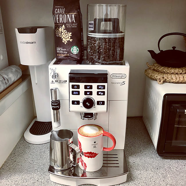 デロンギ マグニフィカ S コンパクト全自動コーヒーマシン