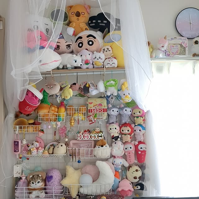 ぬいぐるみ 収集癖のおすすめ商品とおしゃれな実例 ｜ RoomClip