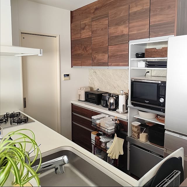 パナソニック キッチン収納のアイデア・おすすめ商品・おしゃれな実例