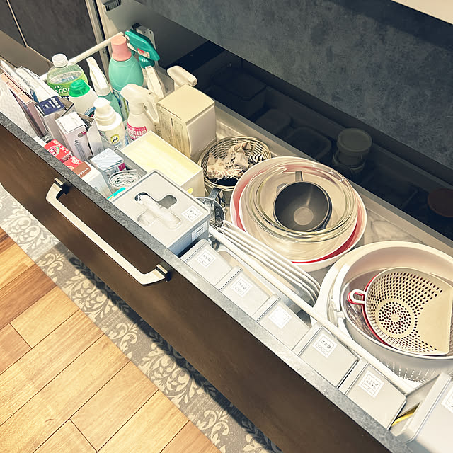 アシストポケットシェルフ付き/LIXIL AS/LIXILキッチン/シンク下収納