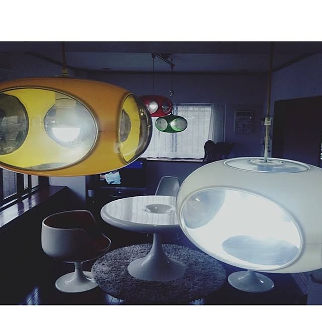 ボールチェア エーロ・アールニオのおすすめ商品とおしゃれな実例